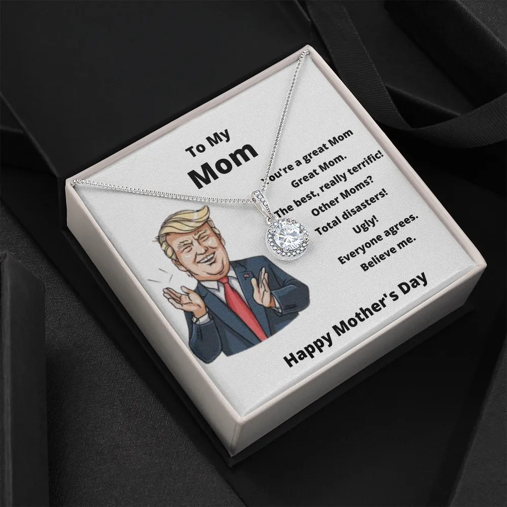 Eternal hope necklace - Trump version