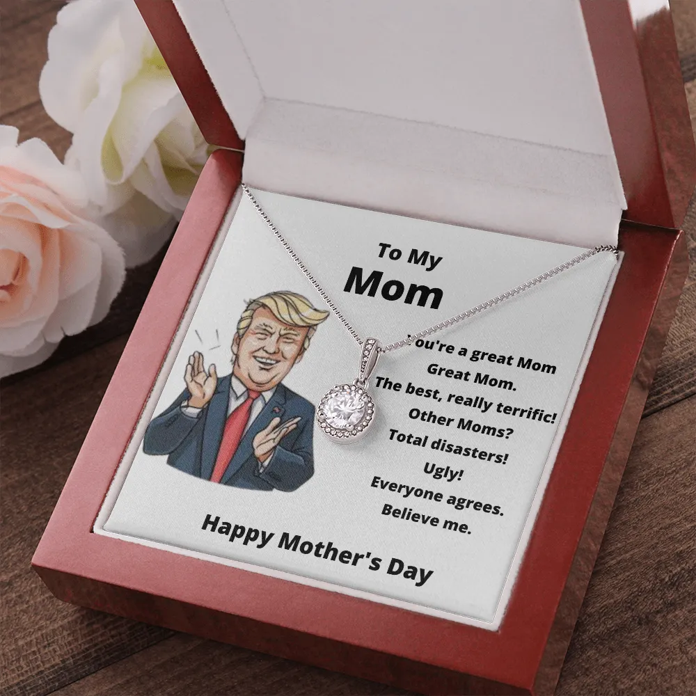 Eternal hope necklace - Trump version