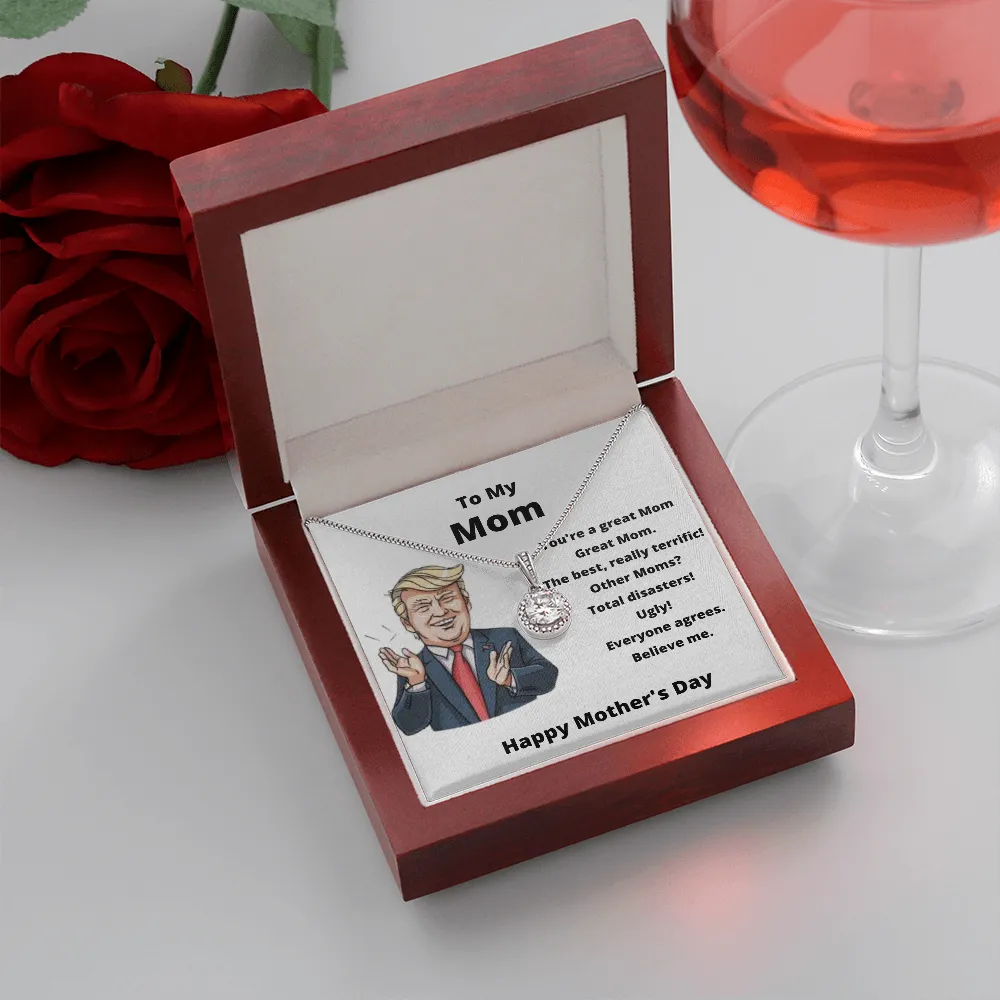 Eternal hope necklace - Trump version