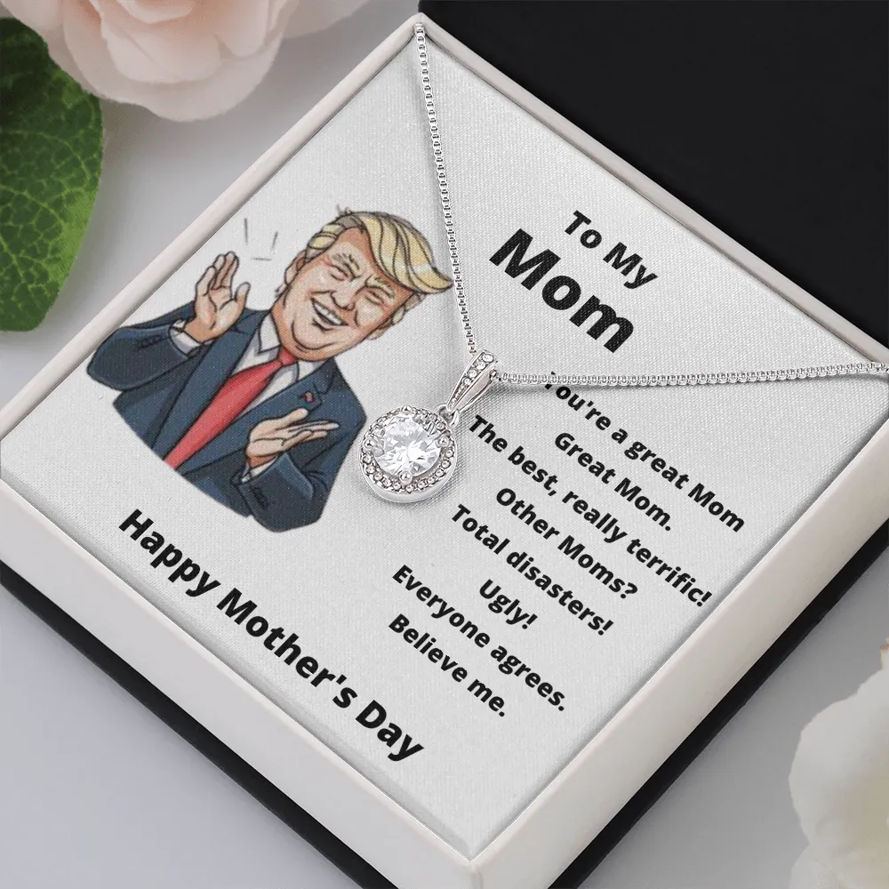 Eternal hope necklace - Trump version