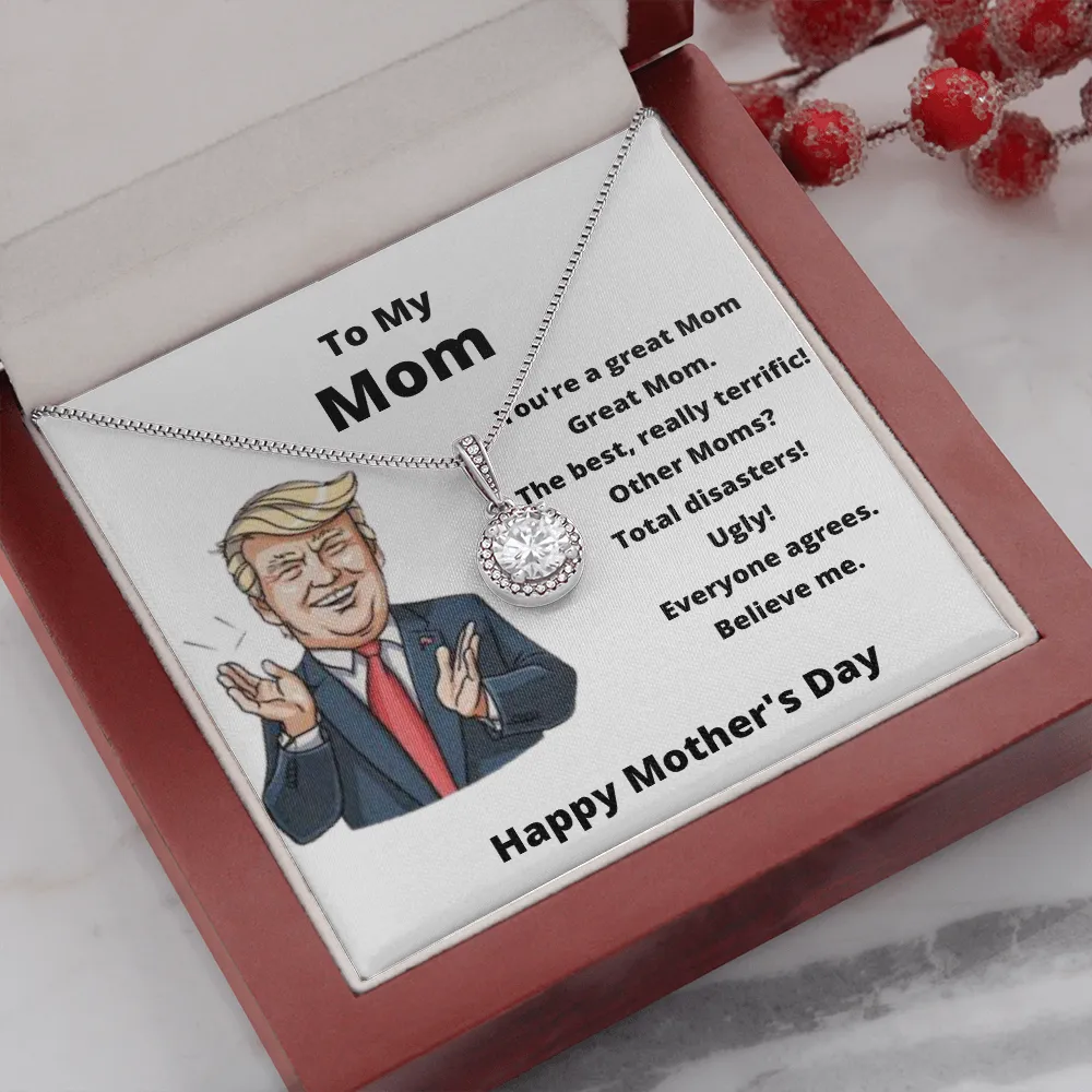 Eternal hope necklace - Trump version