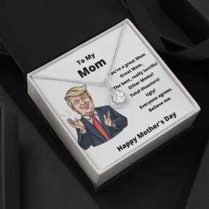 Eternal hope necklace - Trump version