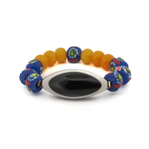 Evil Eye Beaded Chunky Bohemian Bracelet