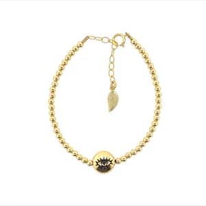 EVIL EYE | Large Charm Bracelet