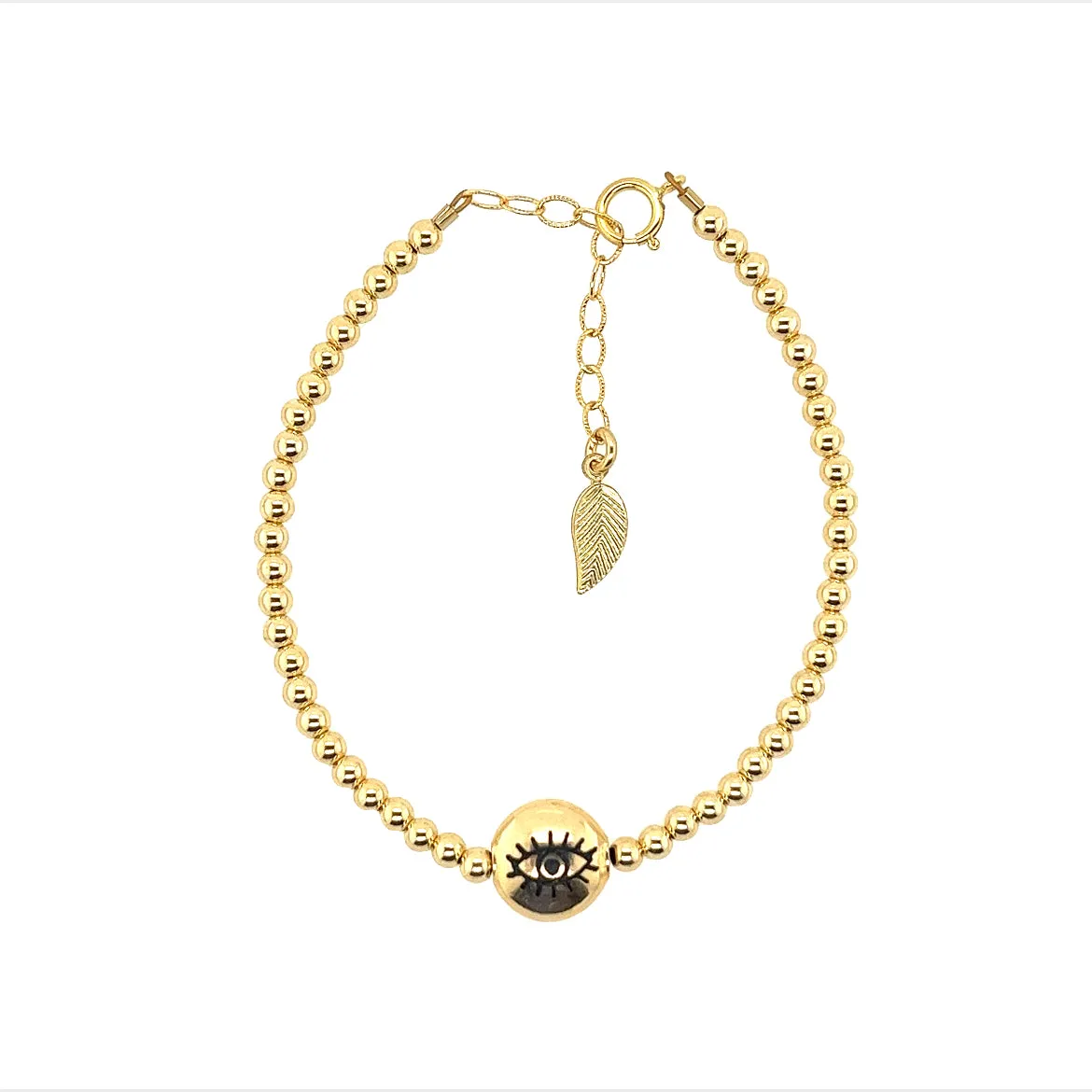 EVIL EYE | Large Charm Bracelet