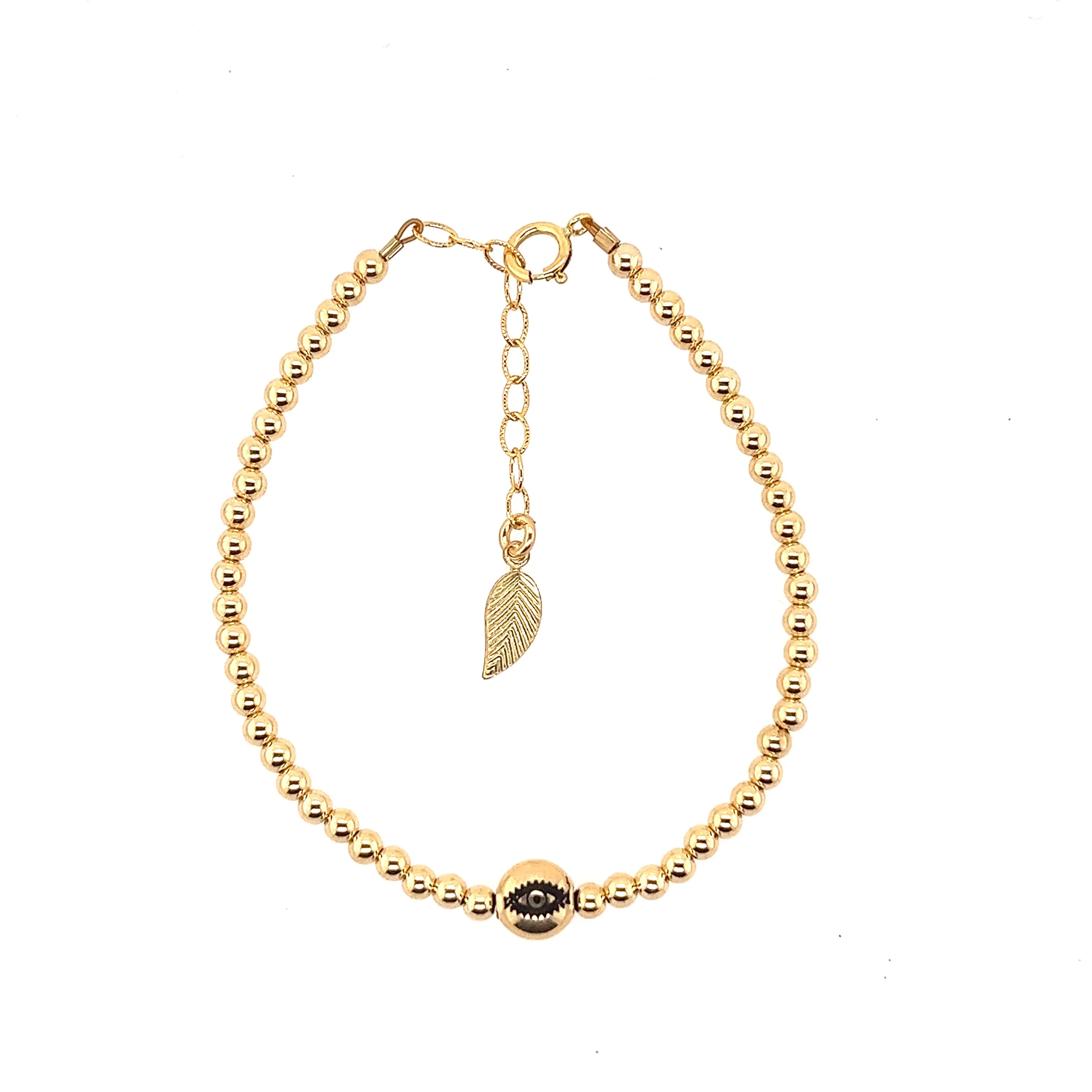 EVIL EYE | Small Charm Bracelet