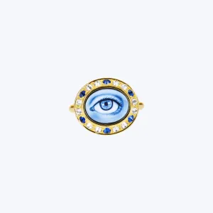 Eye Love Mini Ring