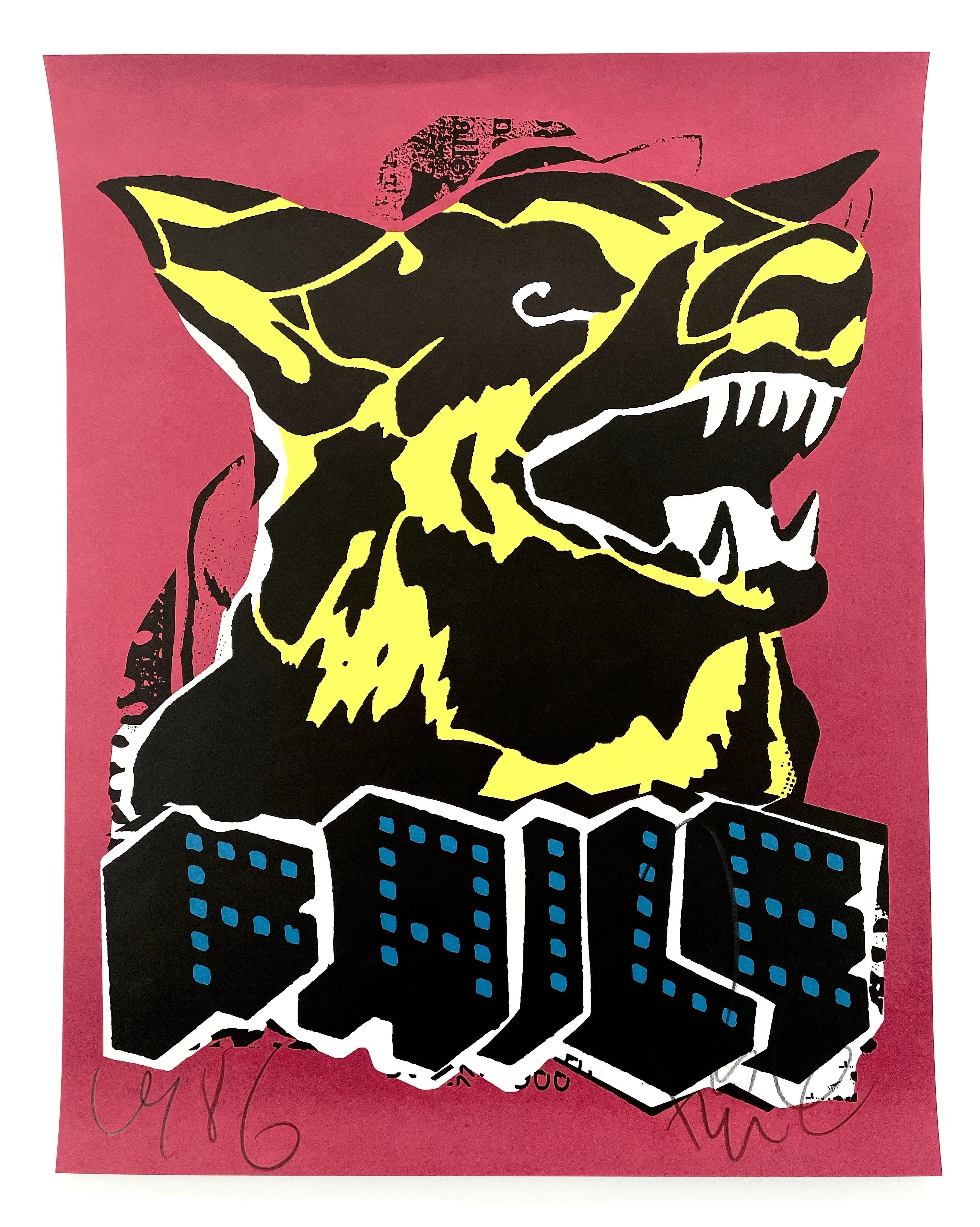 Faile Dog (Black Light)