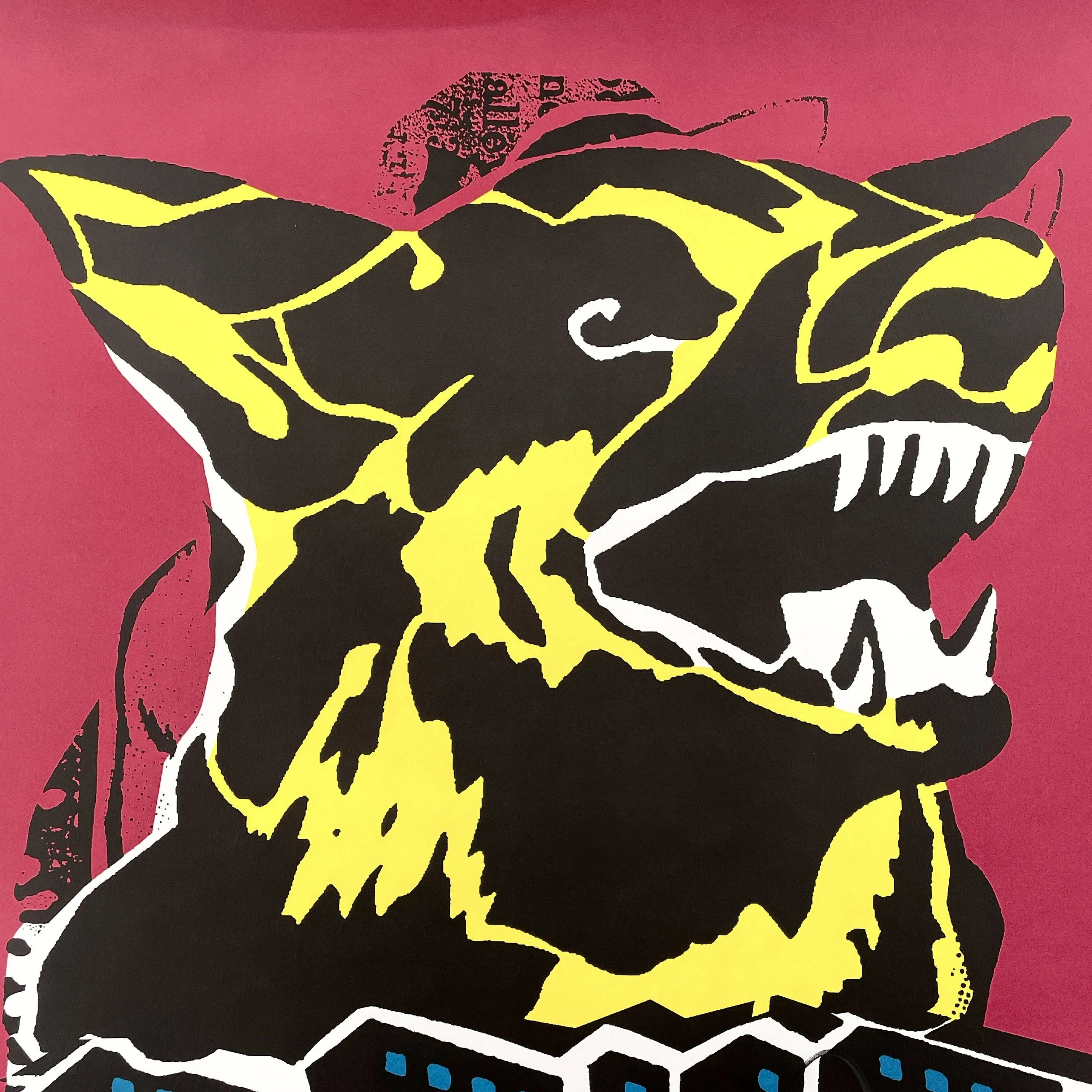 Faile Dog (Black Light)