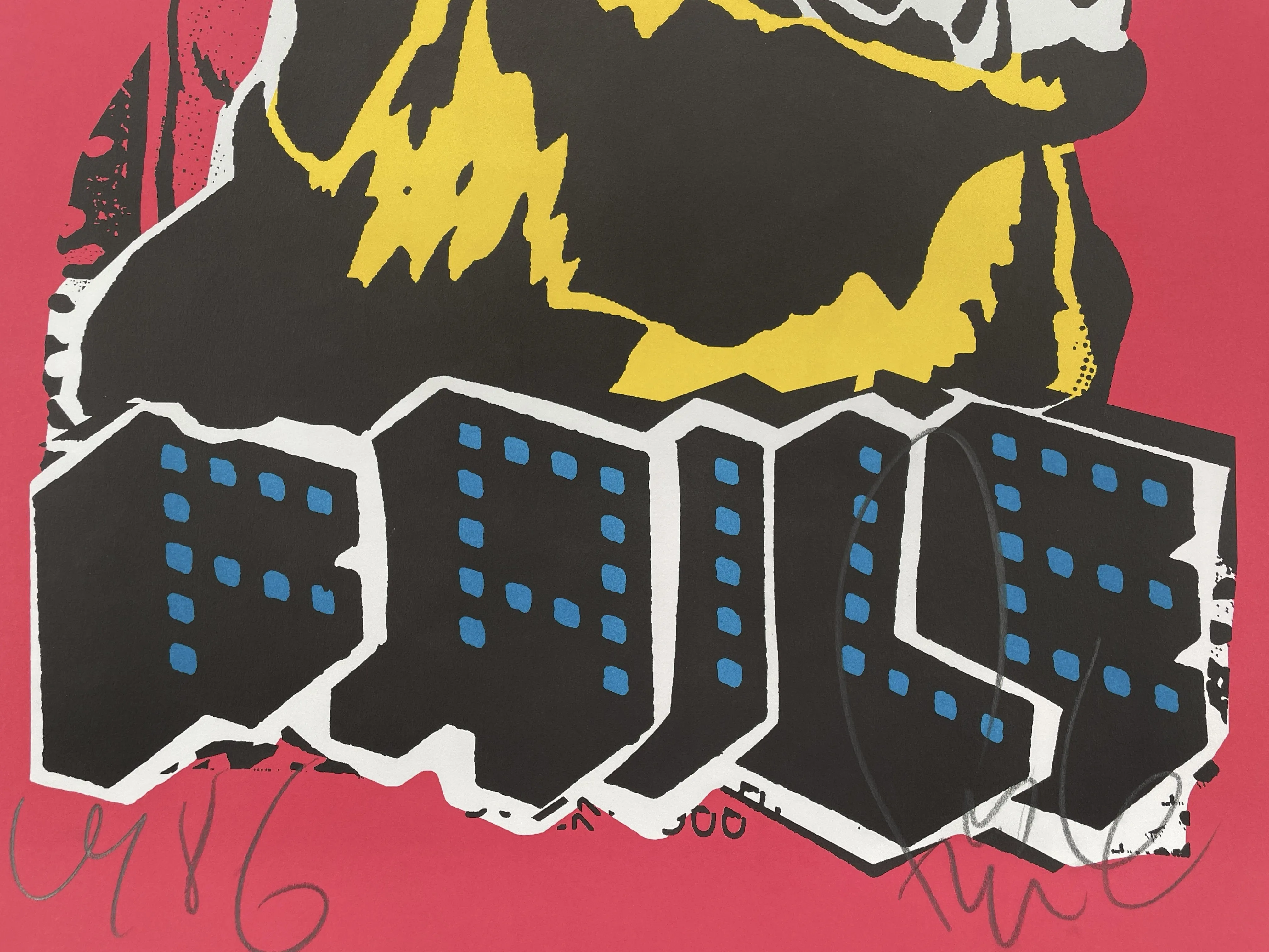 Faile Dog (Black Light)
