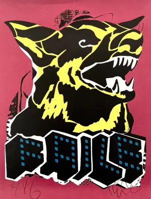 Faile Dog (Black Light)
