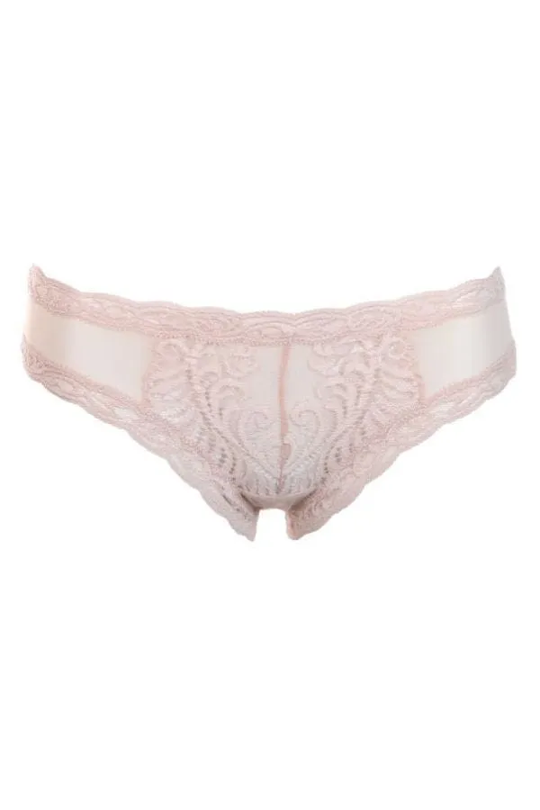 Feathers Hipster - Cameo Rose