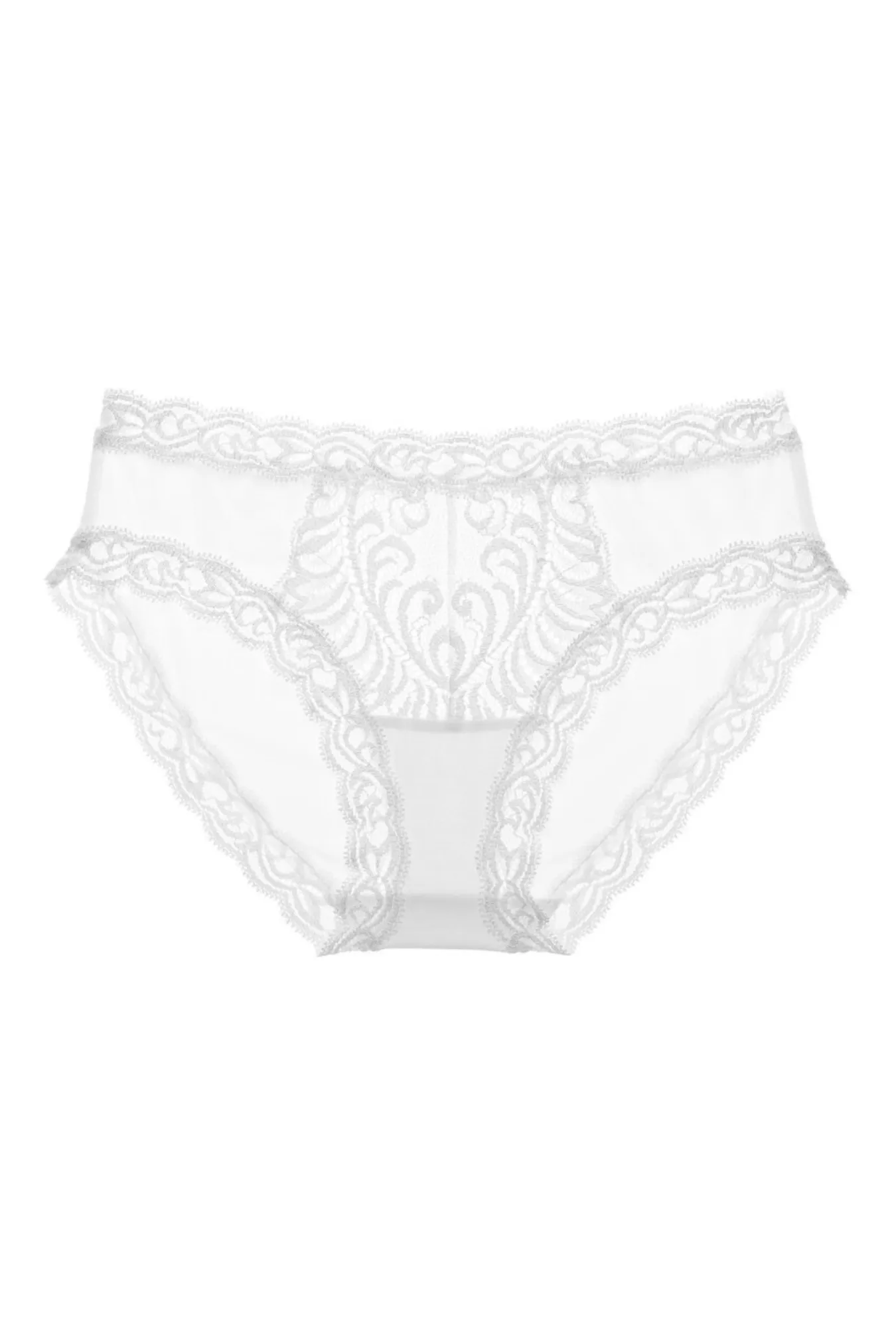 Feathers Hipster - White