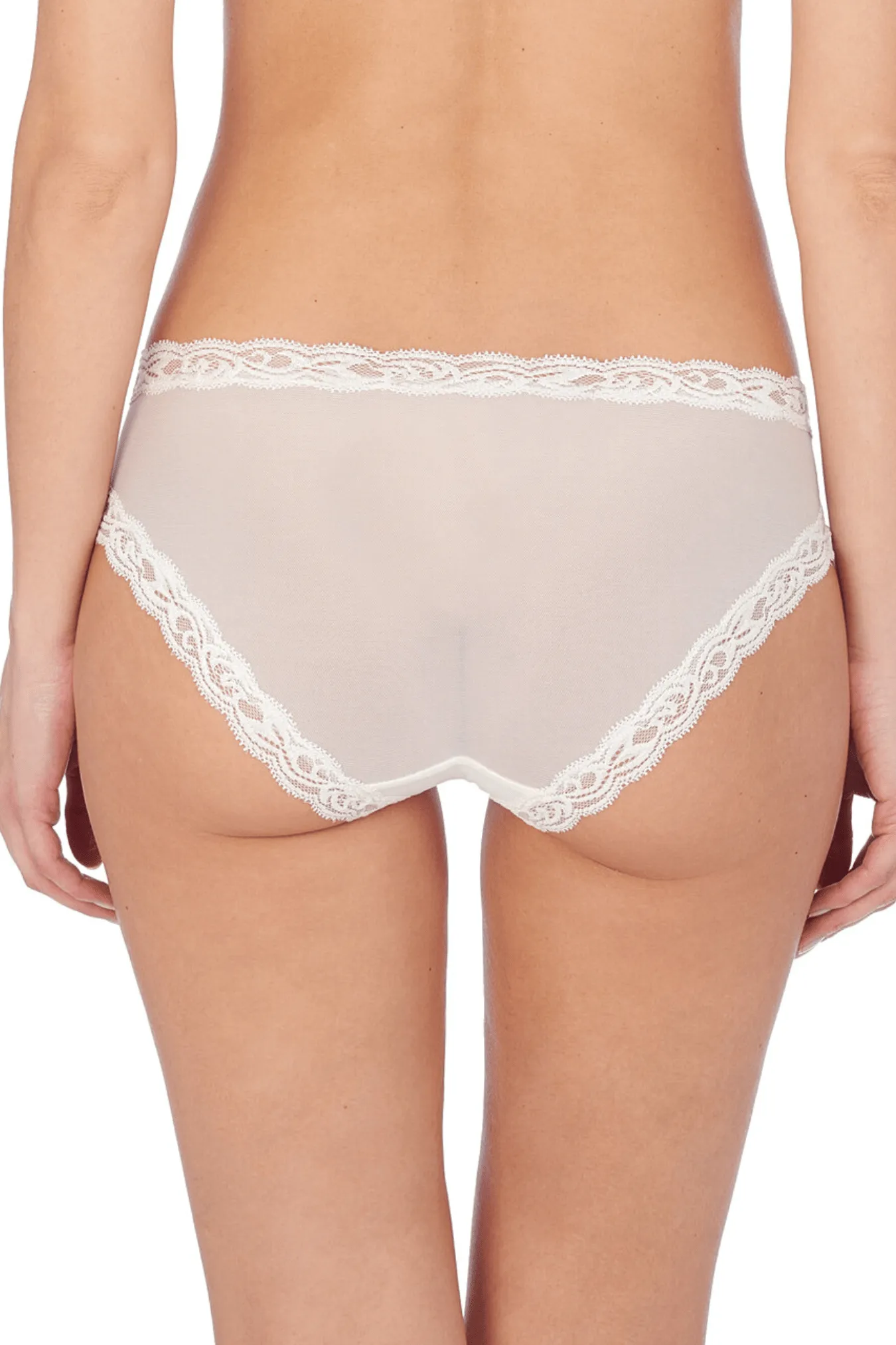 Feathers Hipster - White