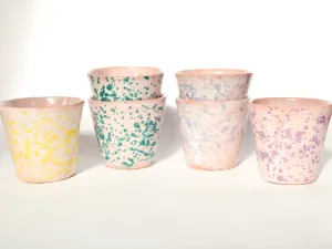 Fiesta Speckled Cup