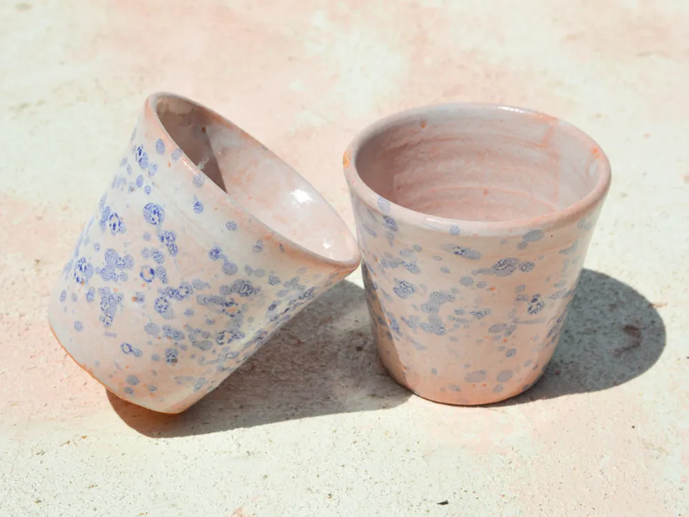 Fiesta Speckled Cup