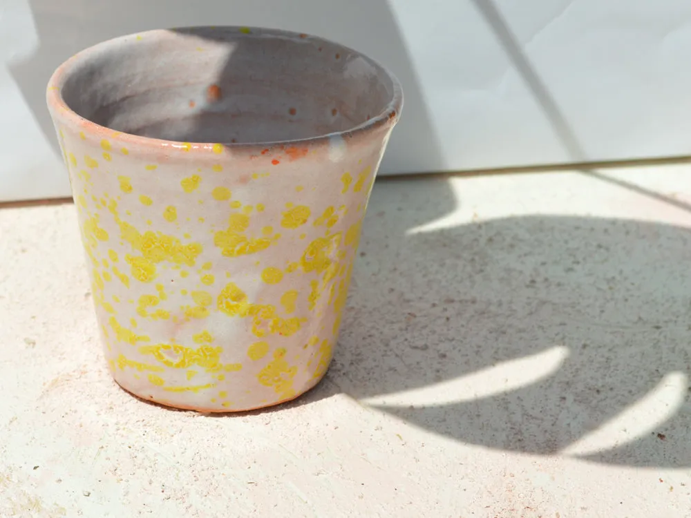 Fiesta Speckled Cup