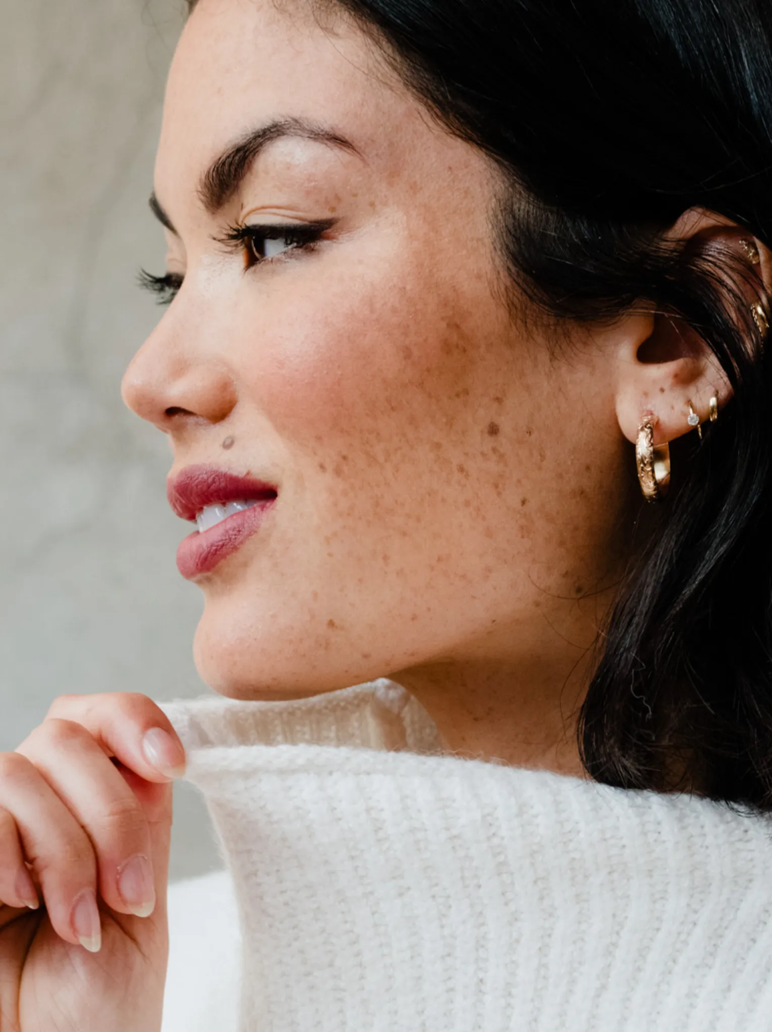 Filigree Hoops