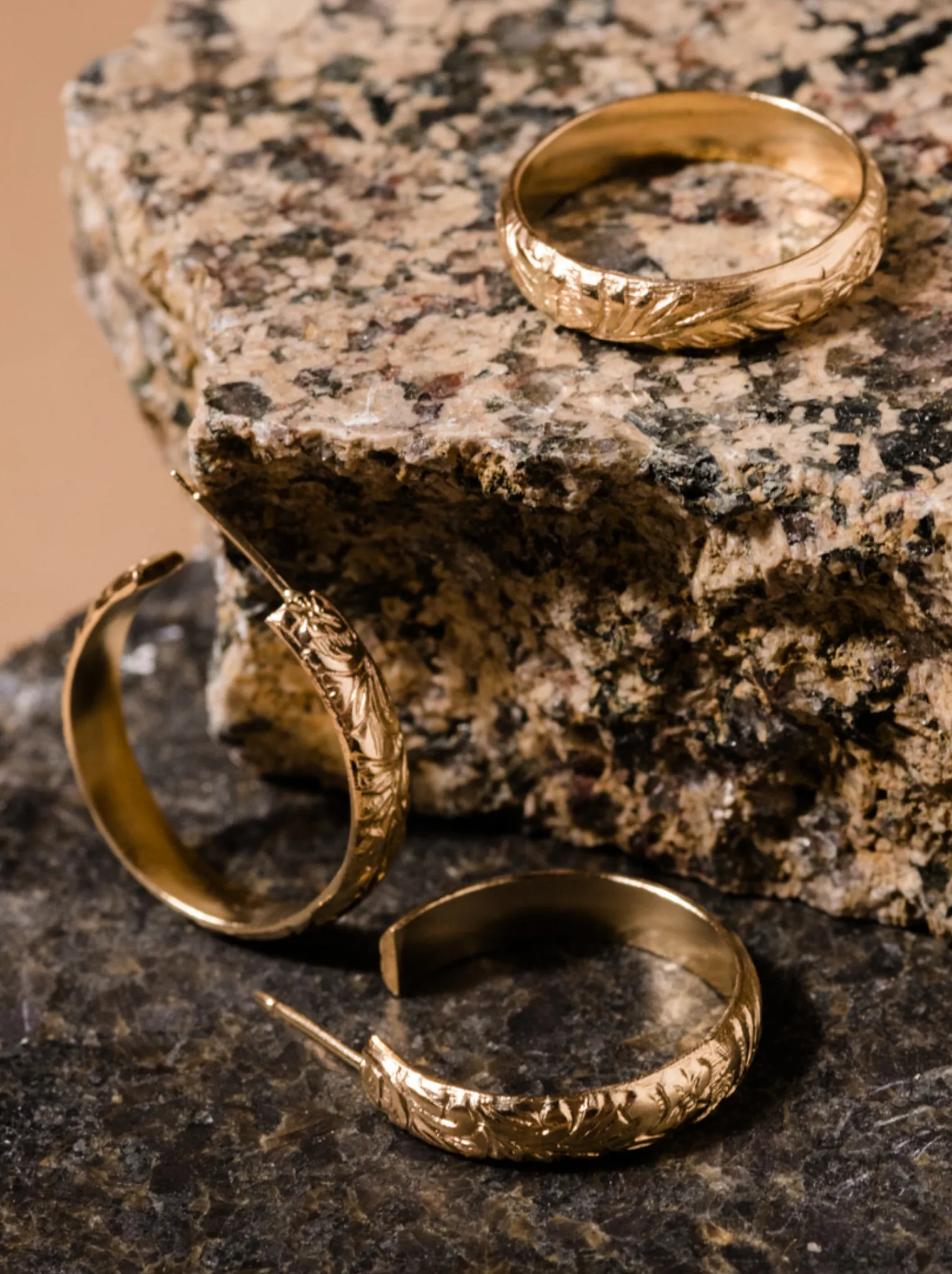 Filigree Hoops