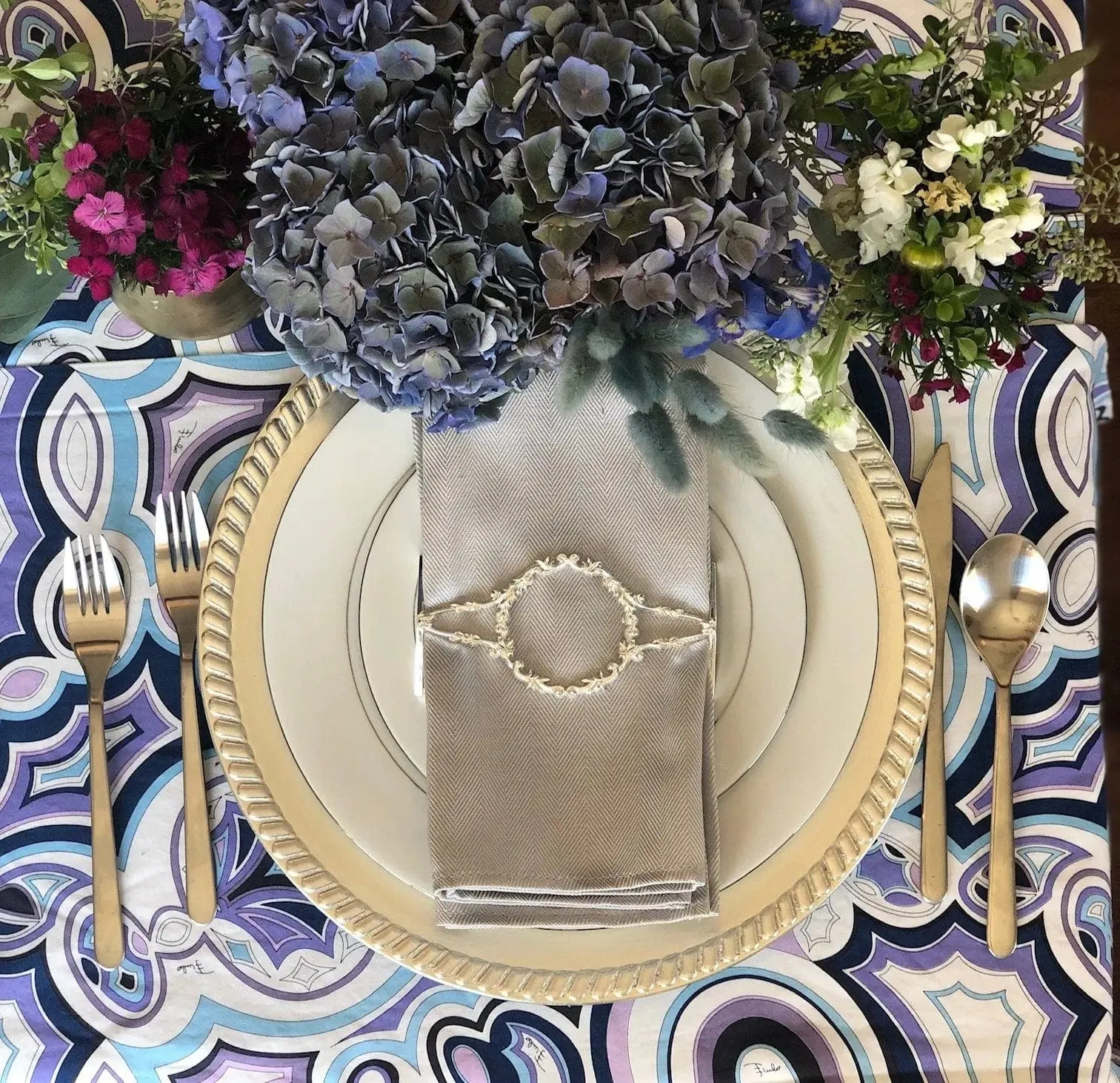 Filigree Wrap Set(4)-Shiny Silver