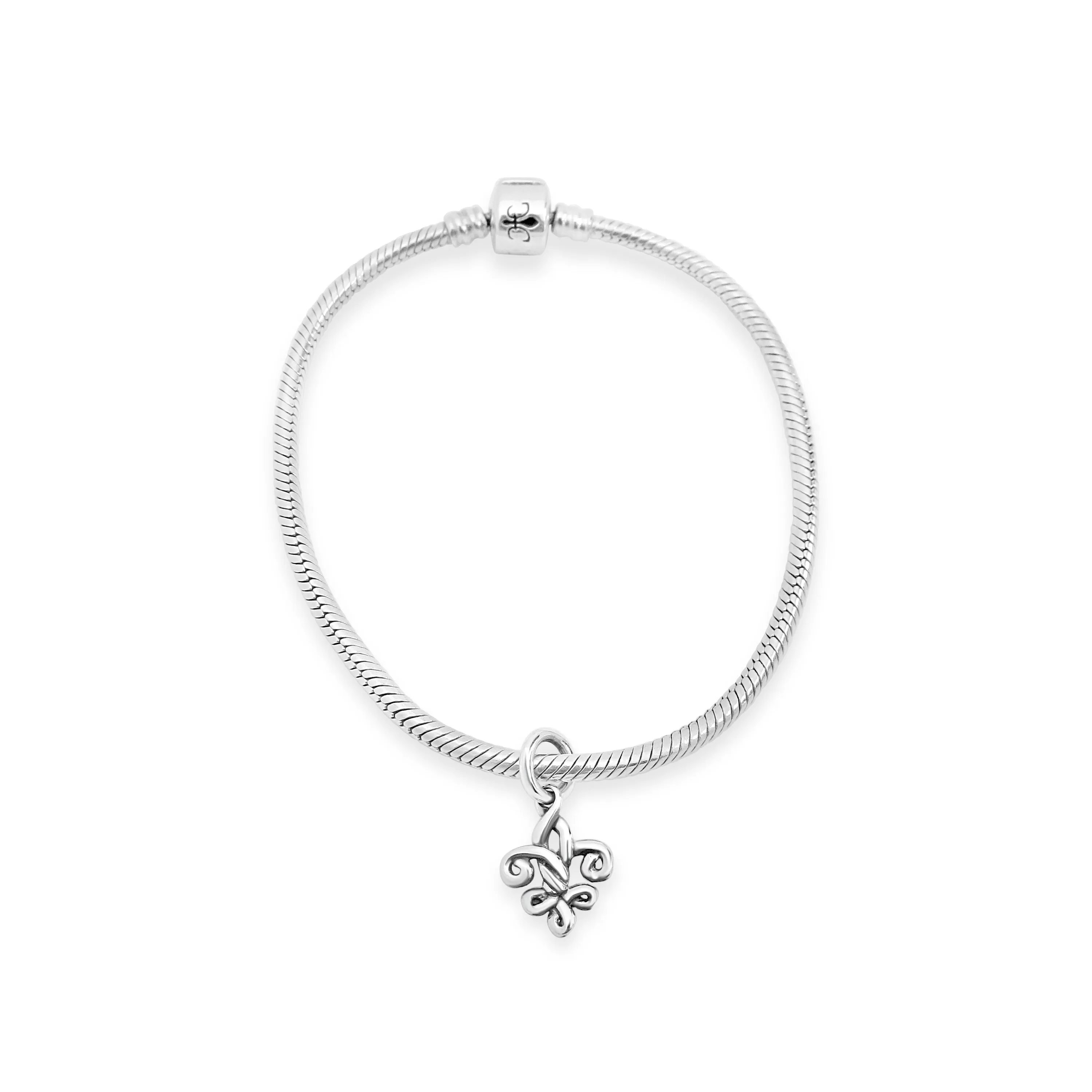 Fleur de Love Knot Couture Charms