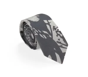 Floral Skinny Tie