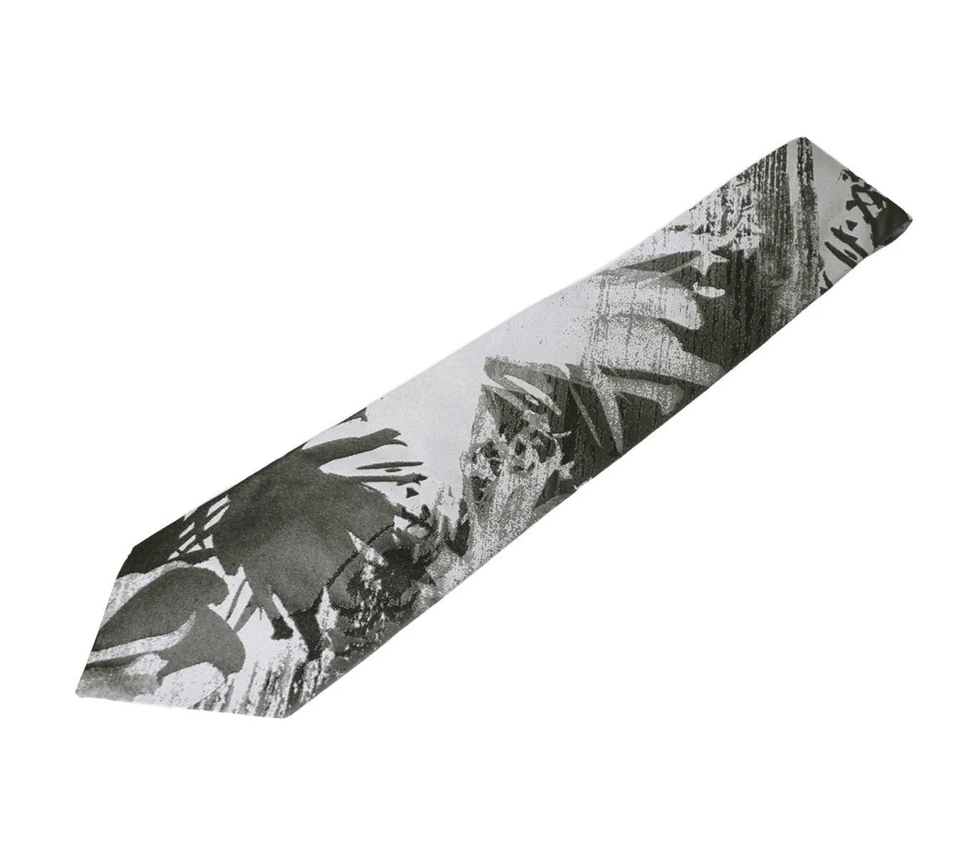 Floral Skinny Tie