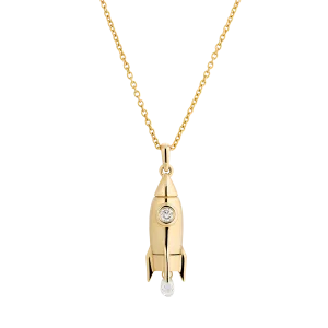 Fly Me to the Moon Pendant