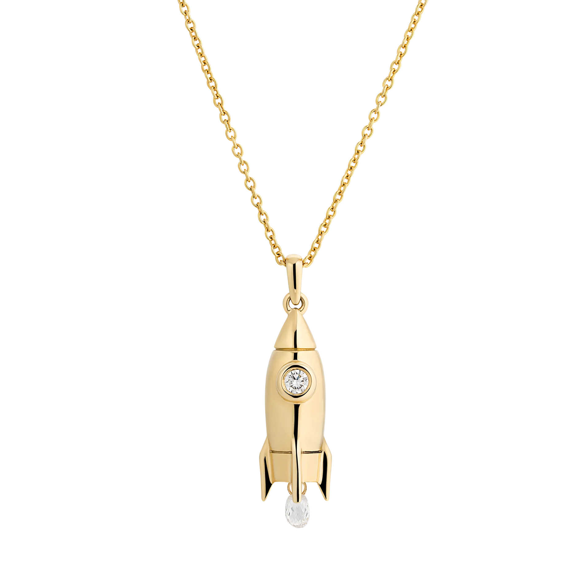 Fly Me to the Moon Pendant