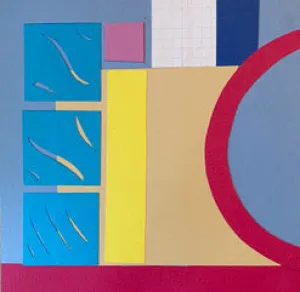 Fragments: Marking Time - Pam Fingado - Three Squares