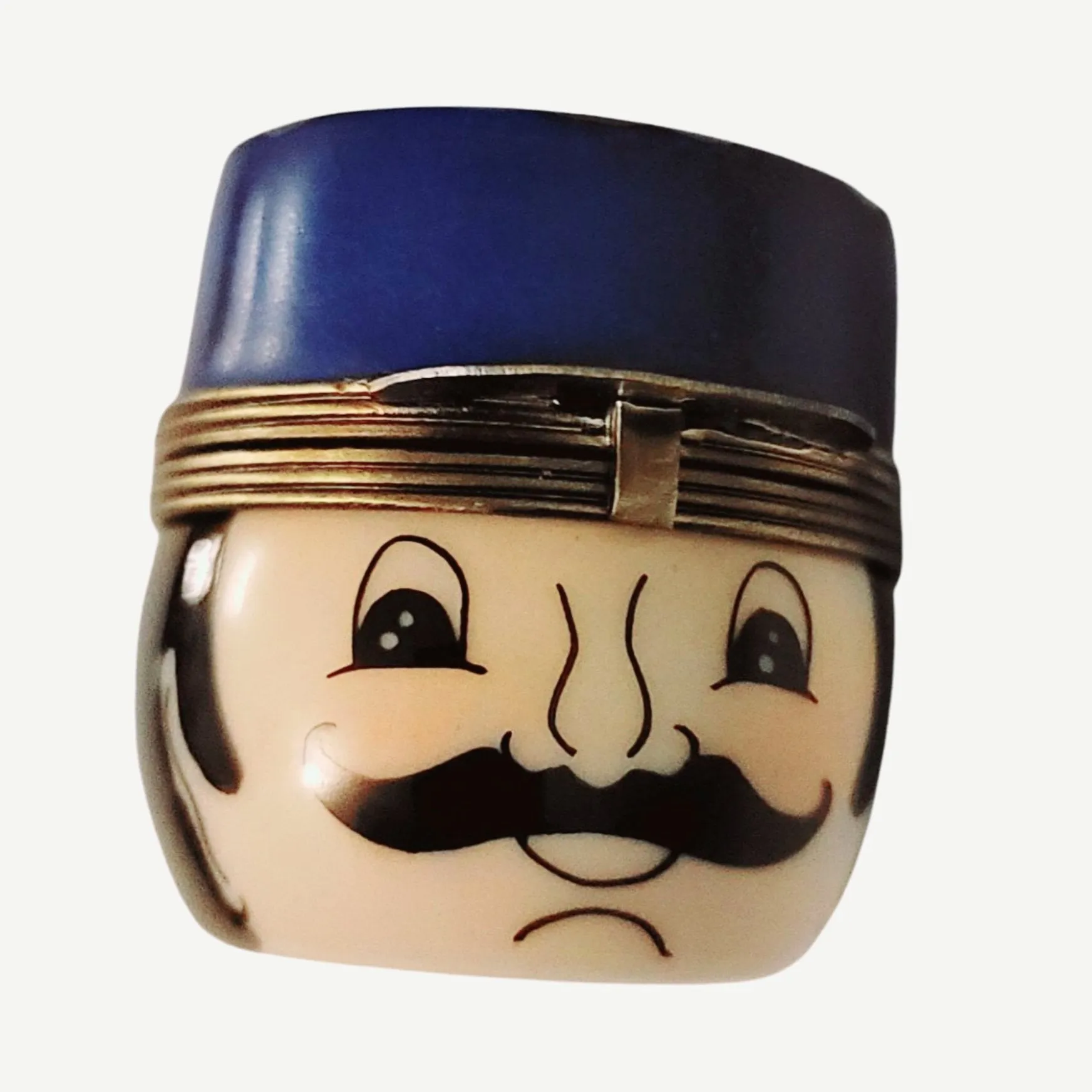 French Toy Soldier Royal Palace Guard Head