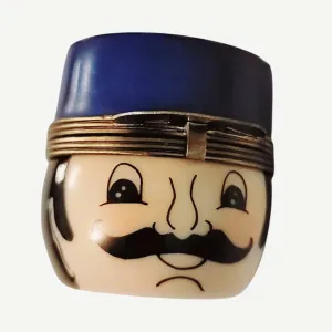 French Toy Soldier Royal Palace Guard Head