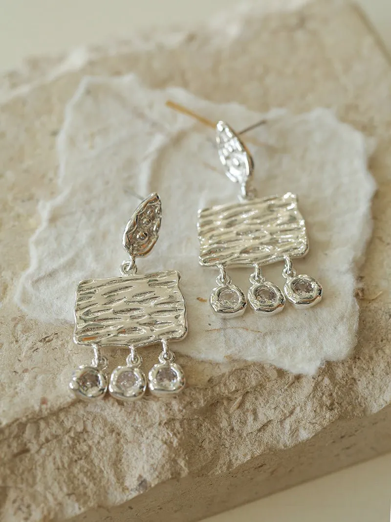 French Vintage Bohemian Tassel Earrings