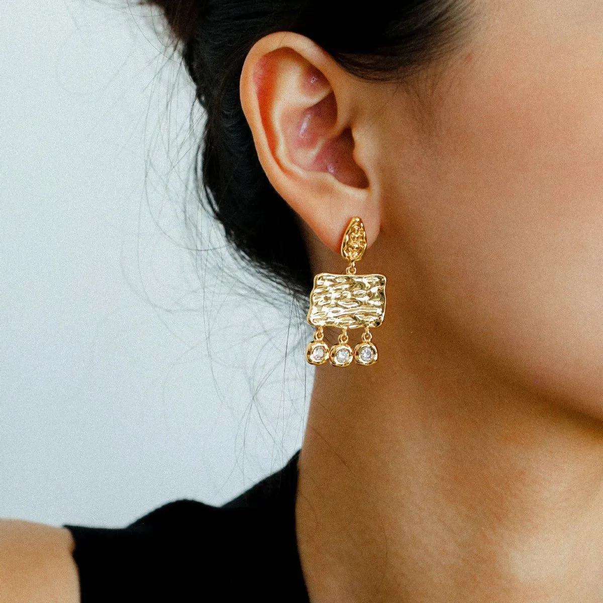 French Vintage Bohemian Tassel Earrings
