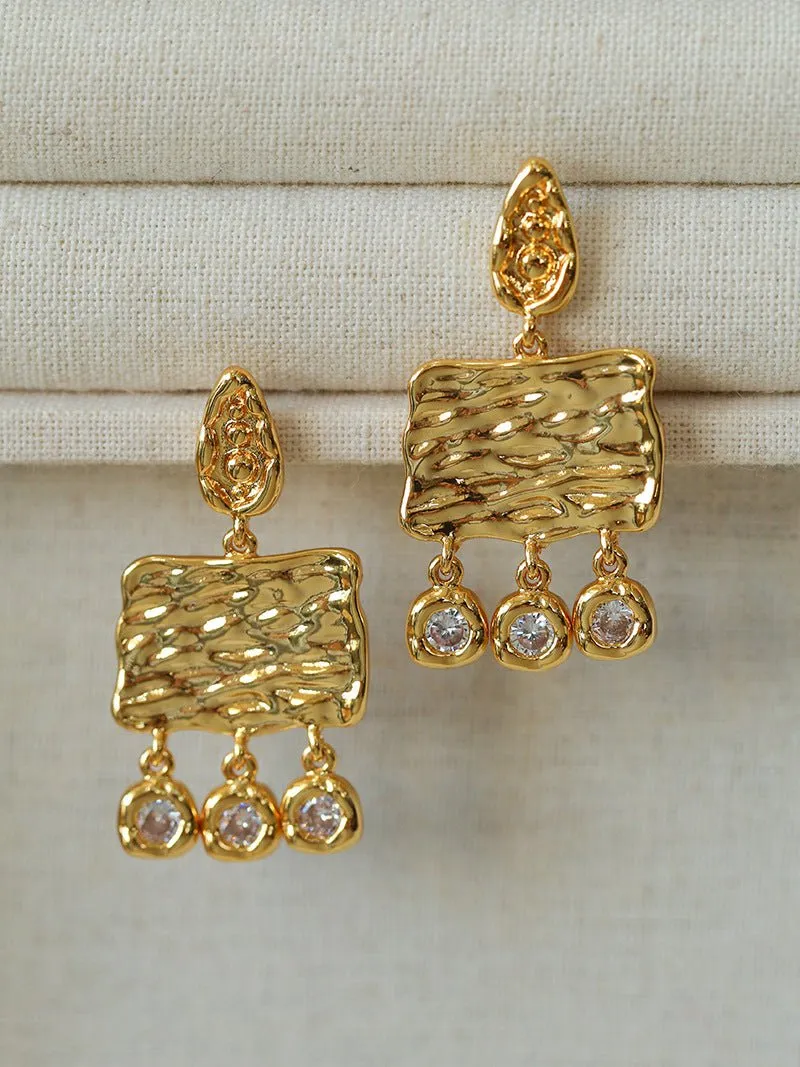 French Vintage Bohemian Tassel Earrings