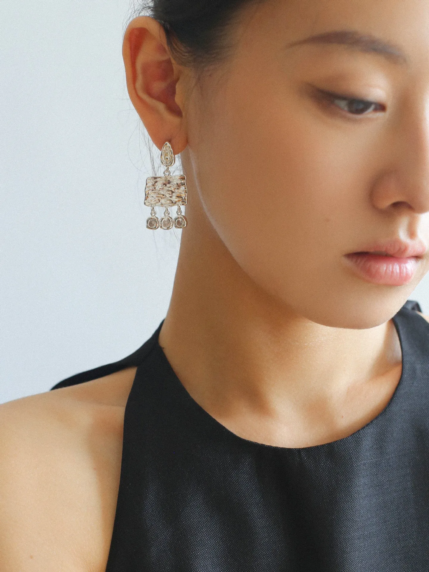 French Vintage Bohemian Tassel Earrings