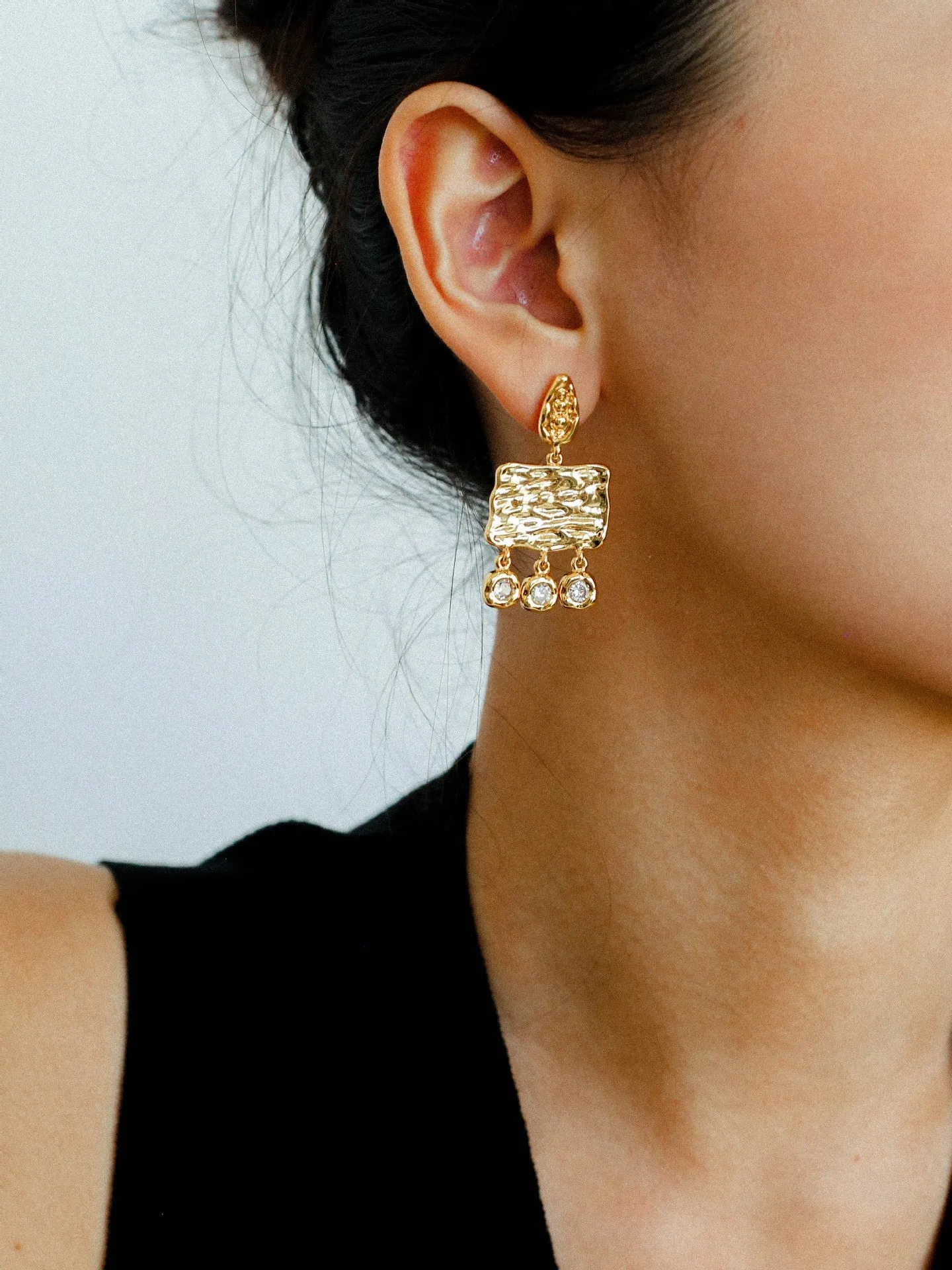 French Vintage Bohemian Tassel Earrings
