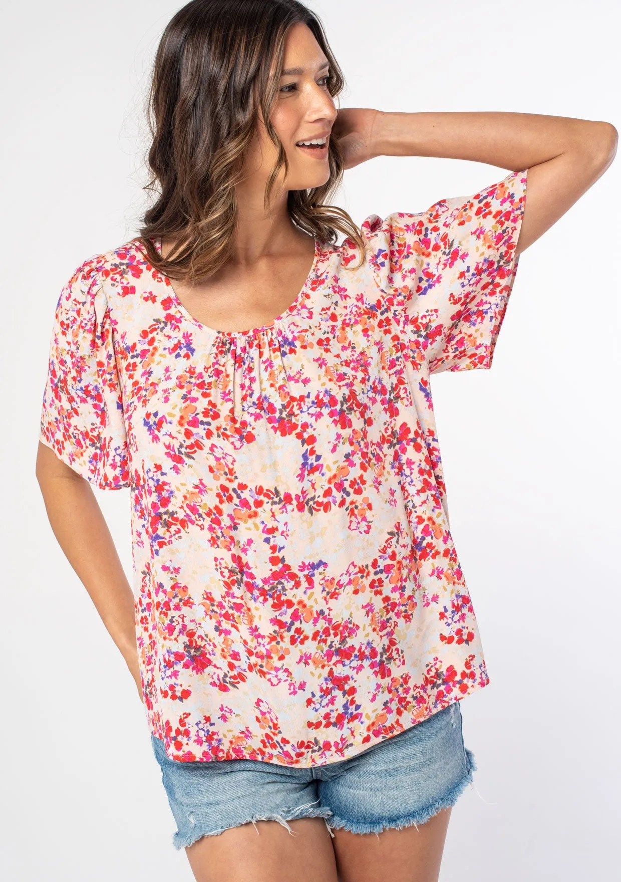Fresh Start Open Back Top