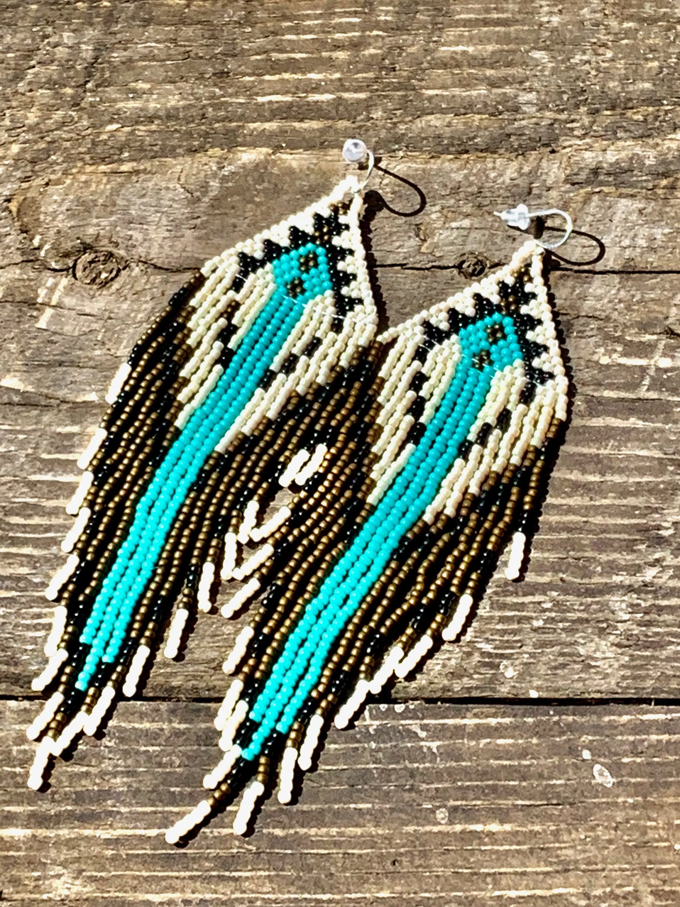 Fringe Earrings, Western Fashion, Tahoe Style