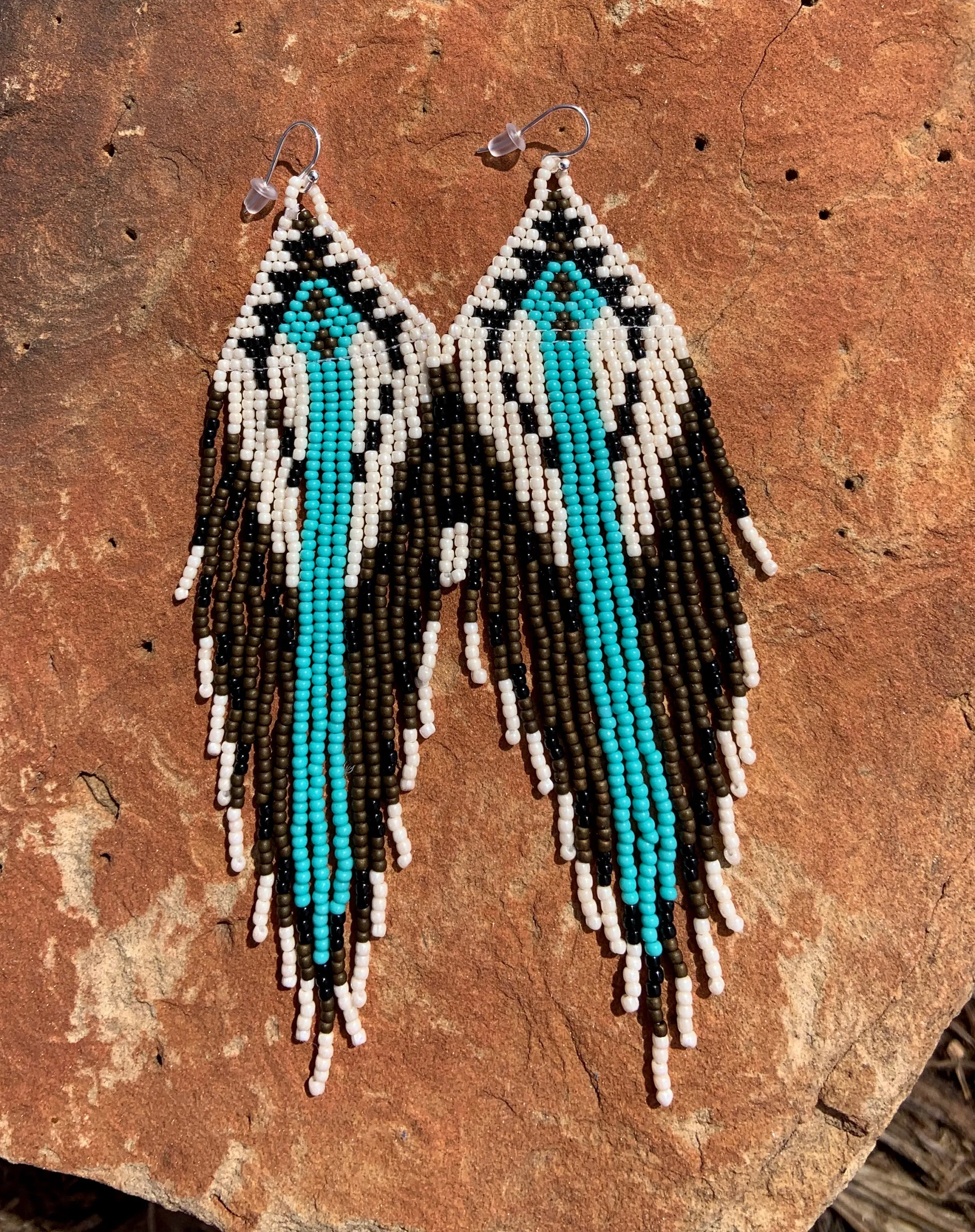 Fringe Earrings, Western Fashion, Tahoe Style