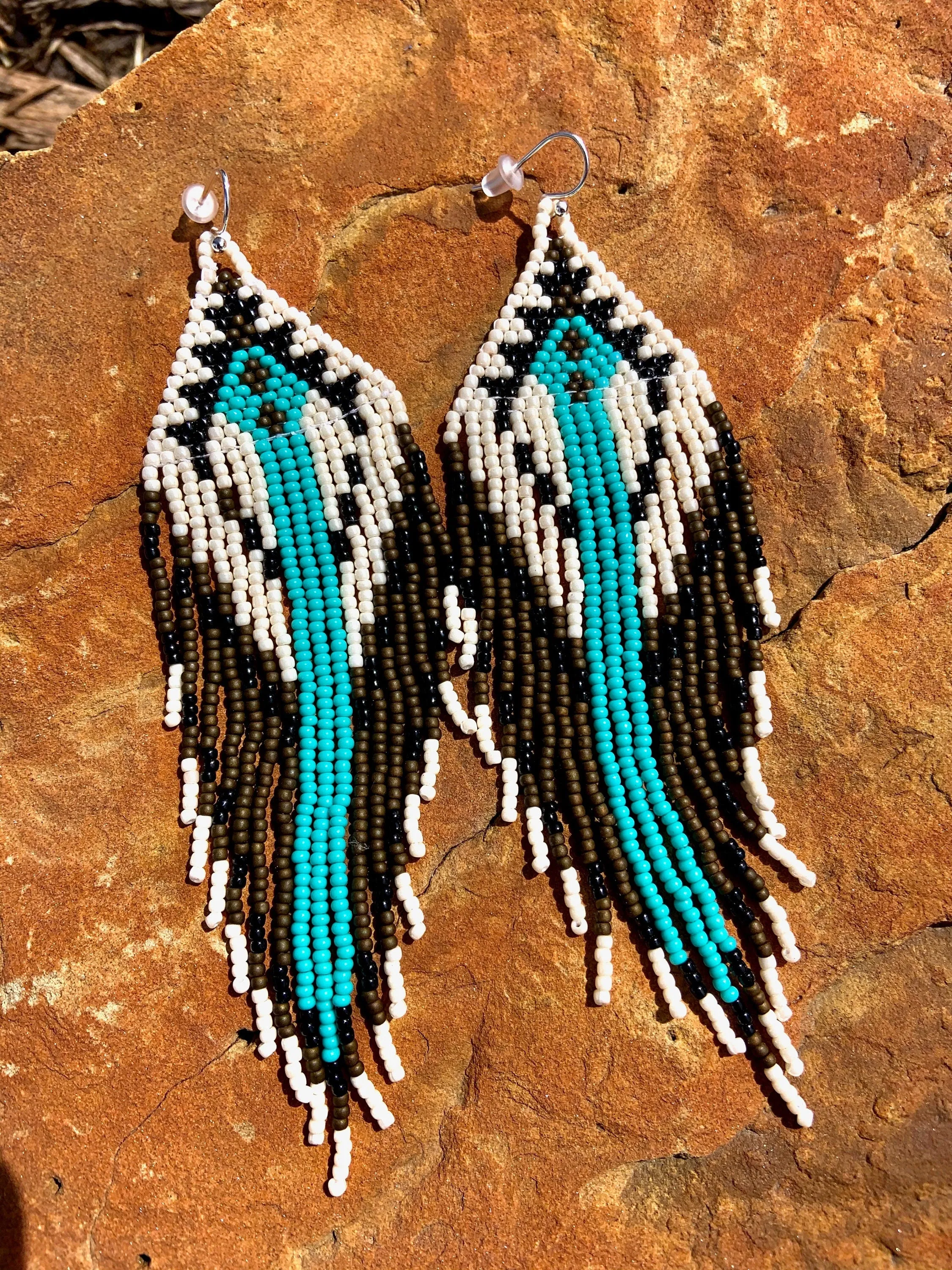 Fringe Earrings, Western Fashion, Tahoe Style
