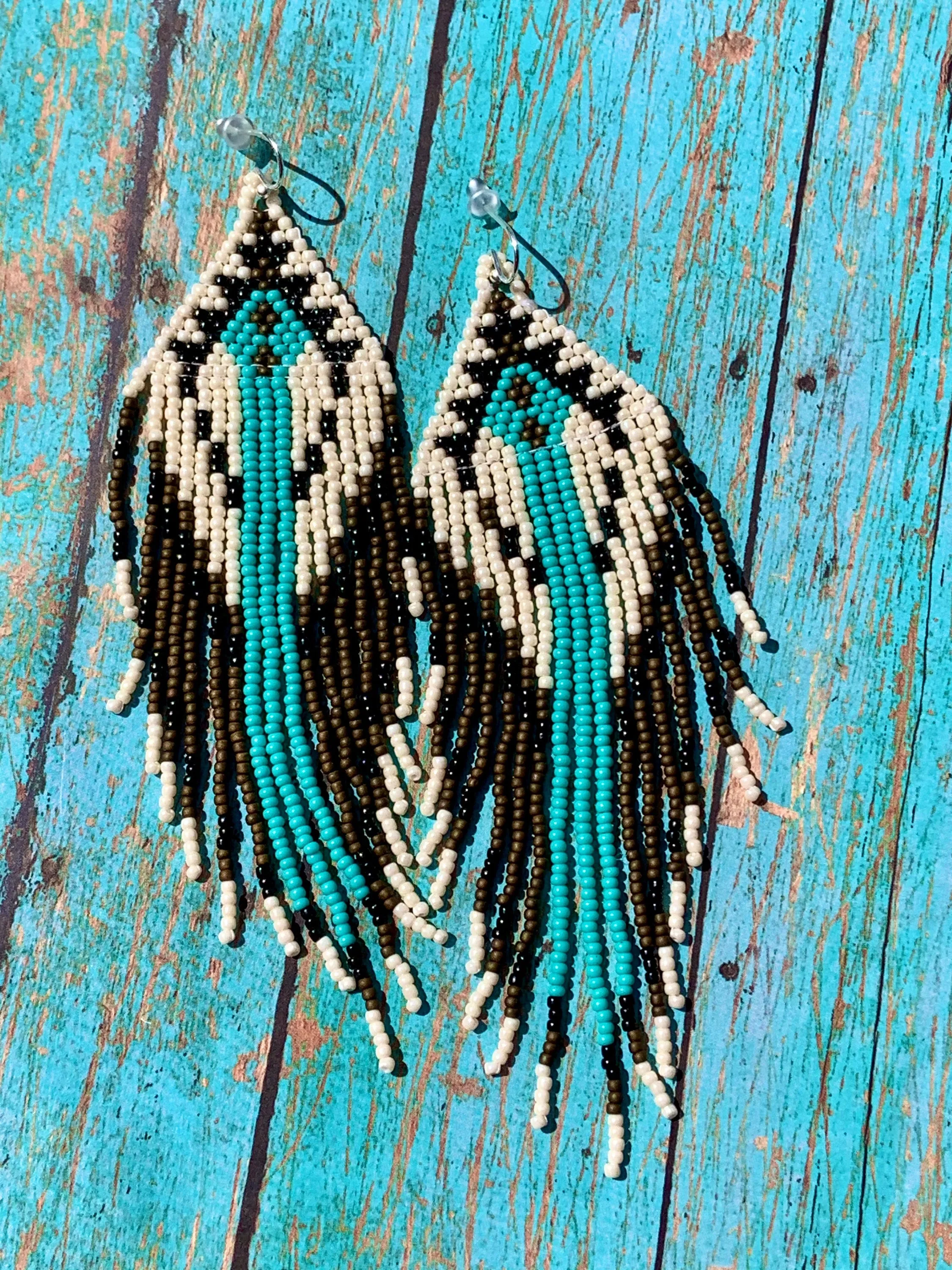 Fringe Earrings, Western Fashion, Tahoe Style