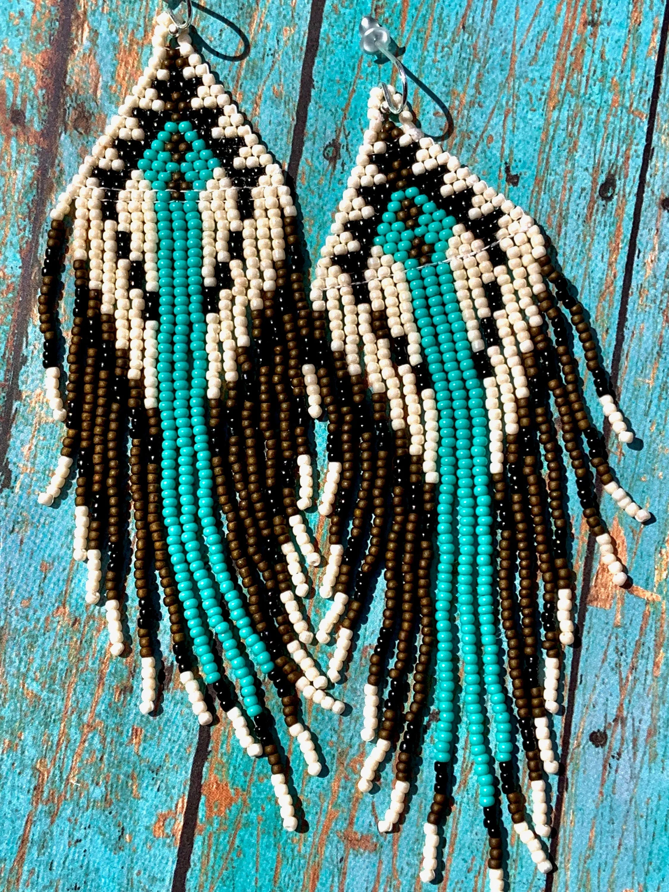 Fringe Earrings, Western Fashion, Tahoe Style