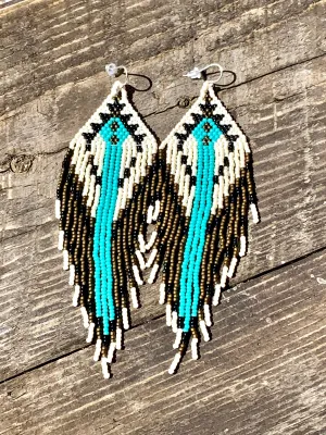 Fringe Earrings, Western Fashion, Tahoe Style