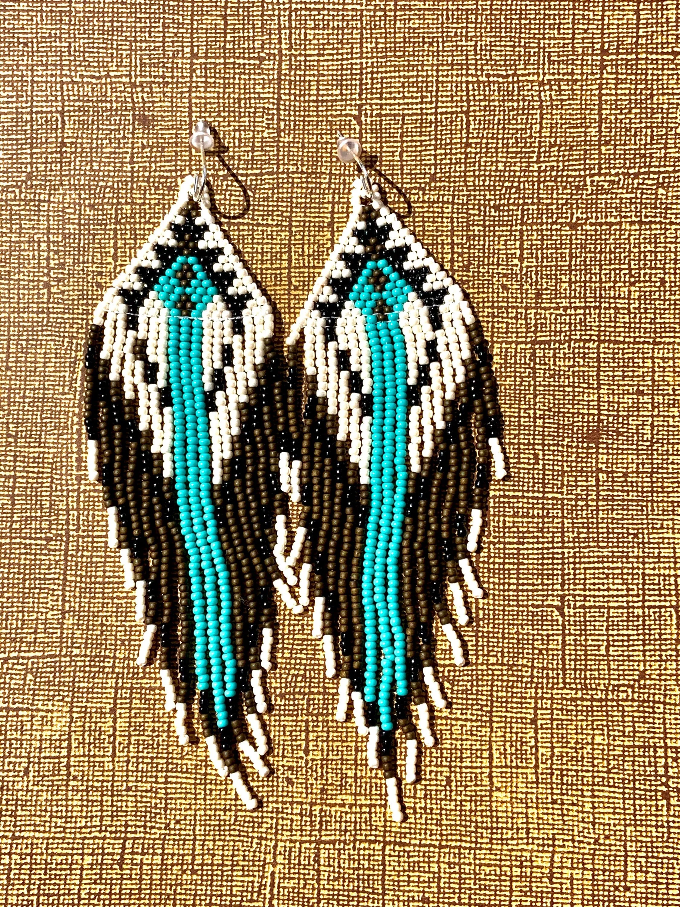 Fringe Earrings, Western Fashion, Tahoe Style