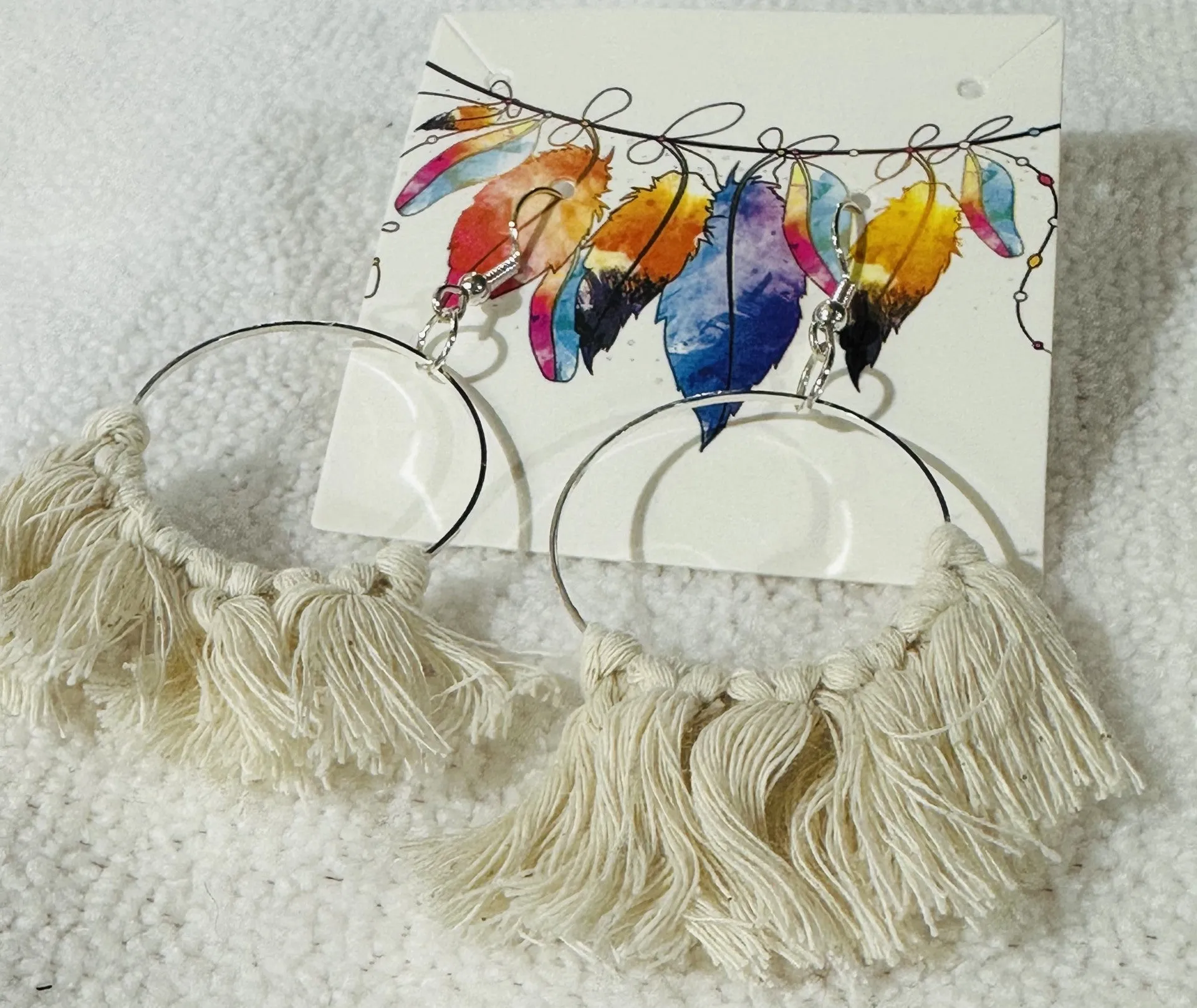 Fringe Tassel Earring