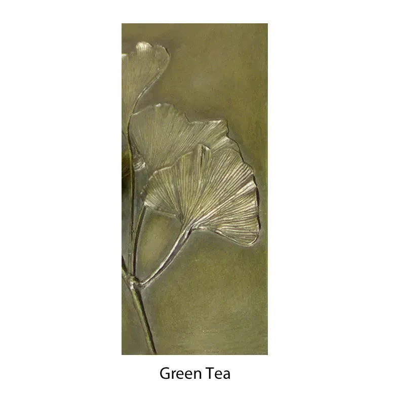 Frog Pond Wall Panel Shown in Soft Copper Color by Blindspot Mirrors Deborah Childress