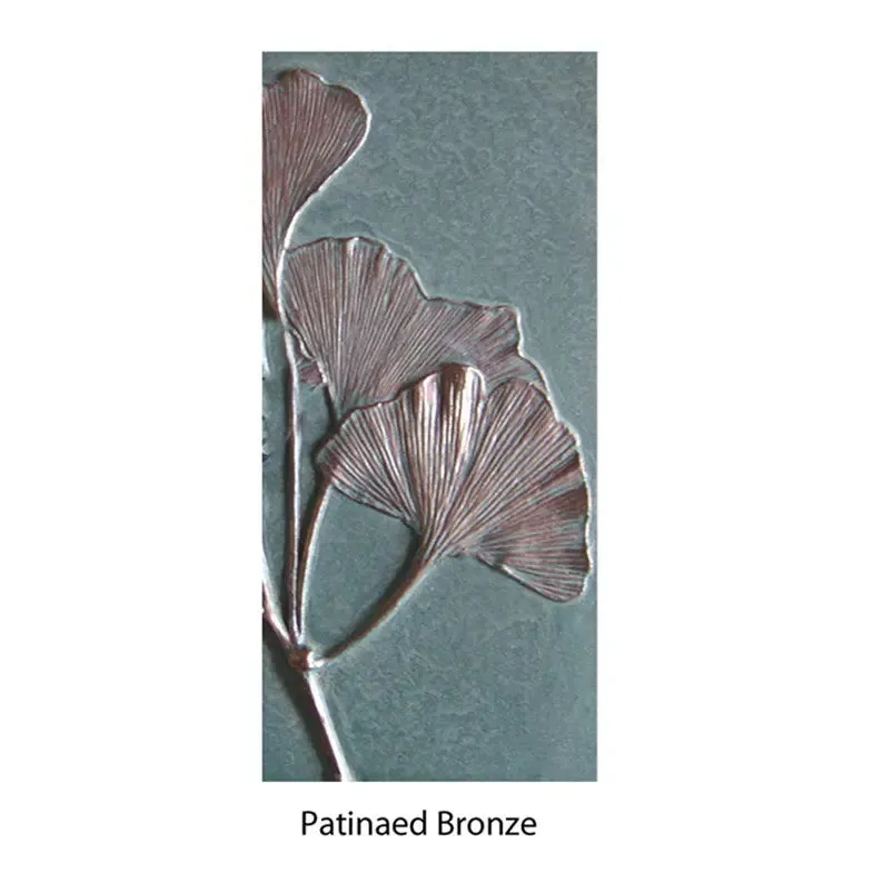 Frog Pond Wall Panel Shown in Soft Copper Color by Blindspot Mirrors Deborah Childress