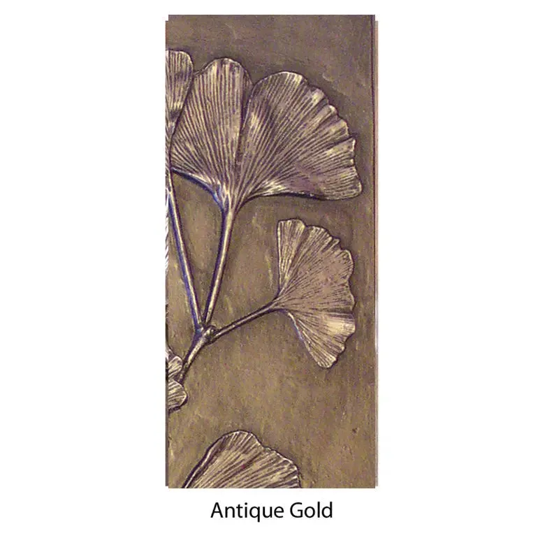 Frog Pond Wall Panel Shown in Soft Copper Color by Blindspot Mirrors Deborah Childress