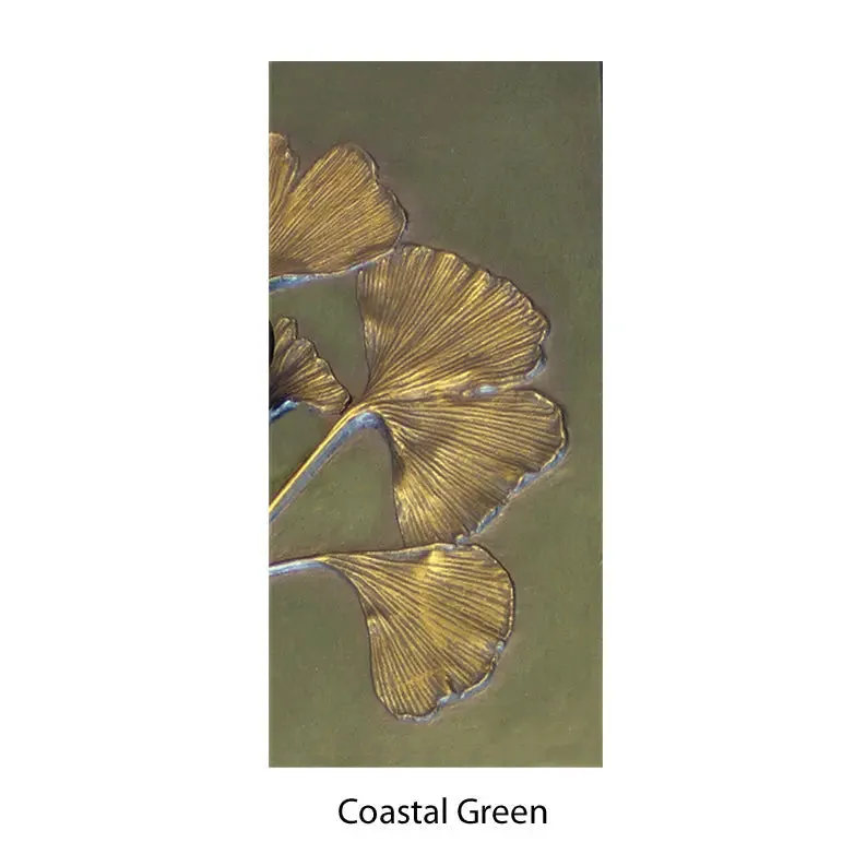 Frog Pond Wall Panel Shown in Soft Copper Color by Blindspot Mirrors Deborah Childress